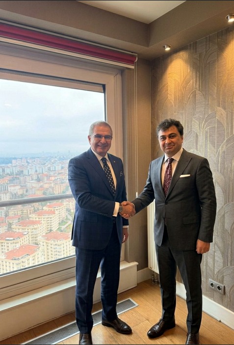 Prof. Dr. Süreyya SAKINÇ ve Orhan VARGELOĞLU